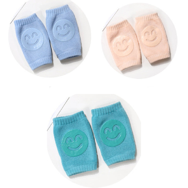 Summer Terry Baby Socks Knee Pads - VINE GLOBAL