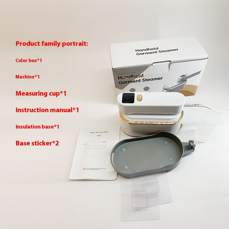 Handheld Garment Steamer Mini Portable Folding Pressing Machines - VINE GLOBAL