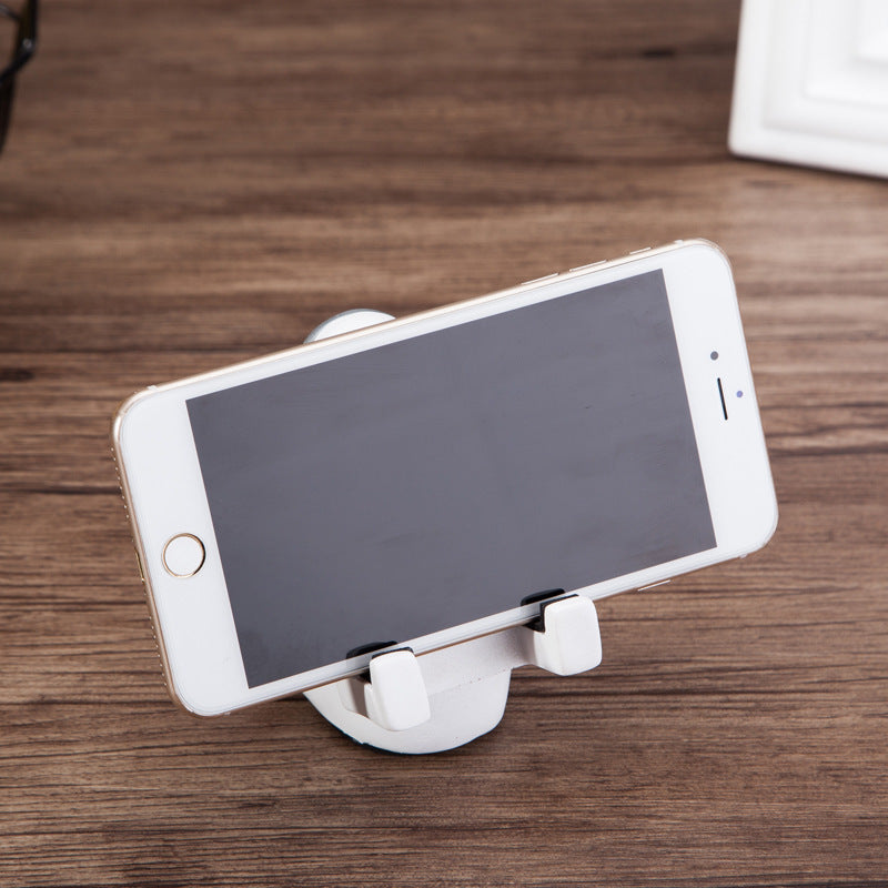 Simple Astronaut Mobile Phone Stand Student Desktop Holder Cute Spaceman Cell Phone Holder Creative Gift Small Desk Decoration - VINE GLOBAL