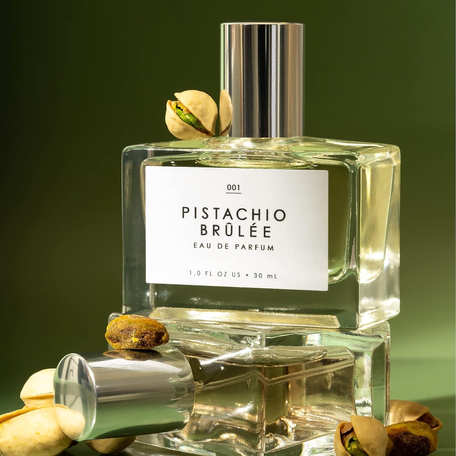 Pistachio Brûlée Eau De Parfum - 1 Fl Oz (30 Ml) - Nutty, Vanilla Fragrance Notes