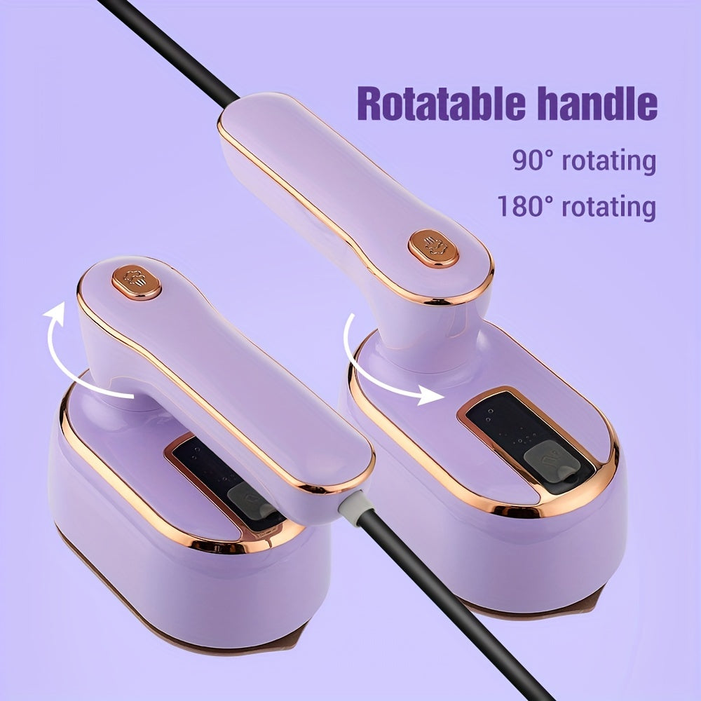 Steam Iron, Travel Steamer For Clothes Portable Mini Steam Iron. - VINE GLOBAL