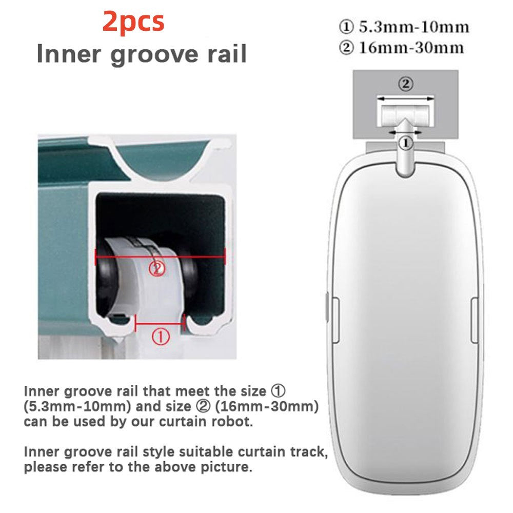 Curtains Bluetooth Wireless Automatic Curtai - VINE GLOBAL