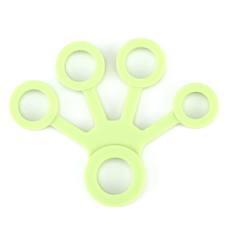 Silicone Grip Device Finger Exercise Stretcher Arthritis Hand Grip Trainer Strengthen Rehabilitation Training To Relieve Pain - VINE GLOBAL
