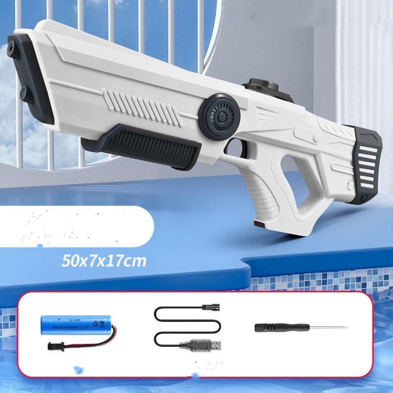 Children's Large Capacity Automatic Water Suction Electric Water Gun - VINE GLOBAL