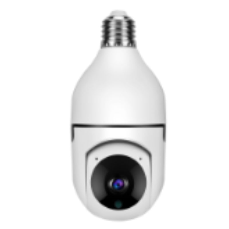 WiFi CAMERA 1080P Bulb 4X Zoom Camera E27 Home 5GWiFi Alarm Monitor - VINE GLOBAL