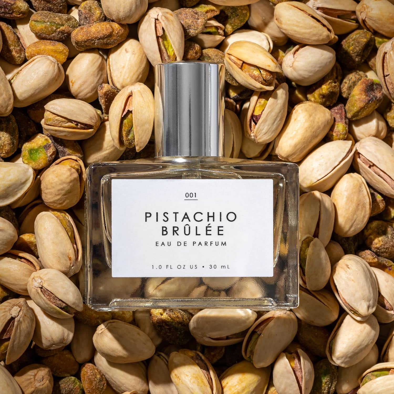Pistachio Brûlée Eau De Parfum - 1 Fl Oz (30 Ml) - Nutty, Vanilla Fragrance Notes