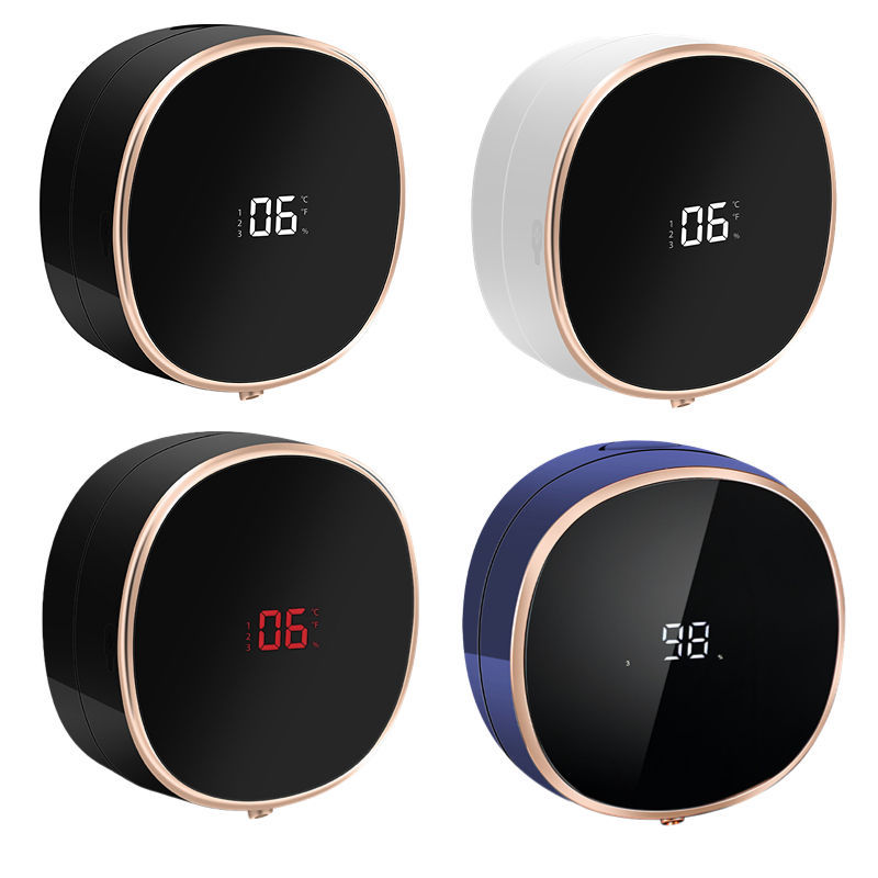 Non-contact Automatic Soap Dispenser Liquid Foam Machine Infrared Sensor Electric Hands Free Hand Sanitizer Tool - VINE GLOBAL