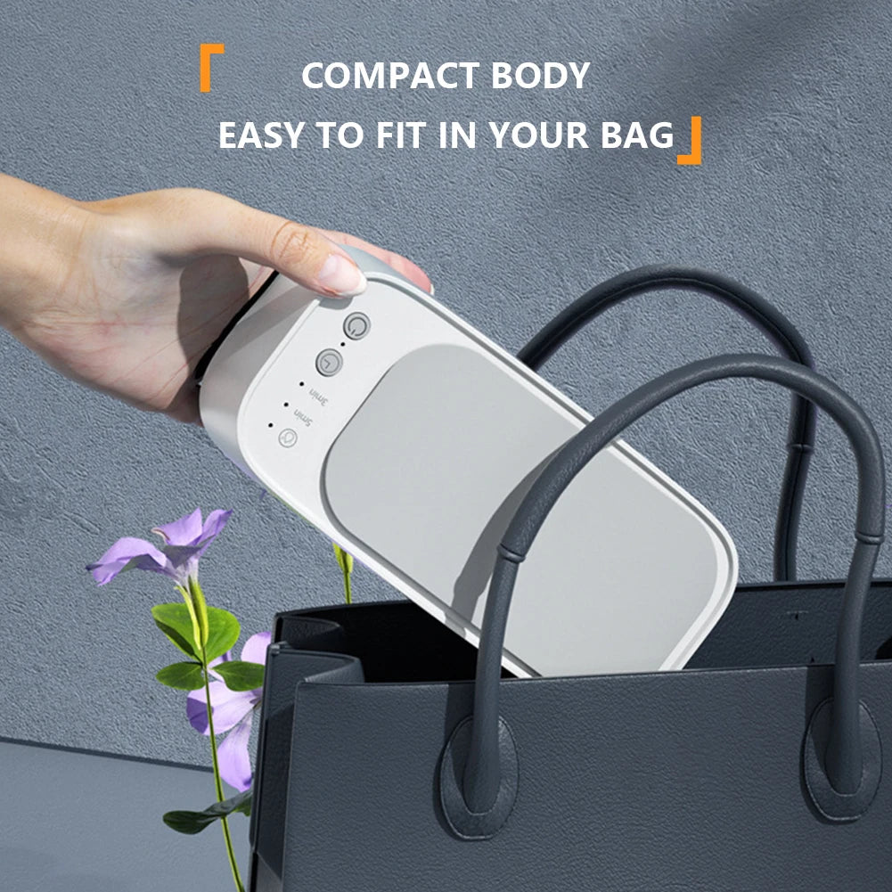 Ultrasonic 3-Gear 360° Cleaner for Jewelry, Pacifiers, Makeup Tools & Eyeglasses. - VINE GLOBAL