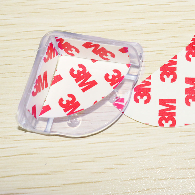 4Pcs Child Baby Safety Silicone Protector Table Corner Edge Protection Cover Children Anticollision Edge & Guards - VINE GLOBAL