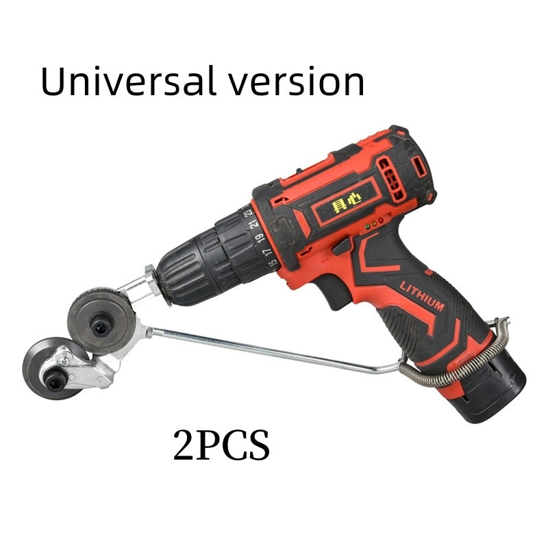 Electric Drill To Electric Shears Iron Sheet Cutter - VINE GLOBAL