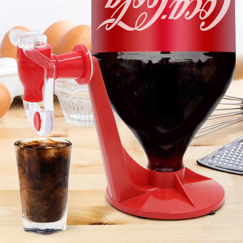 Water Jug Soda Beverage Dispenser Bottle Coke Upside Down Drinking Water Distributeur Gadget Party Home Bar Kitchen Gadget - VINE GLOBAL