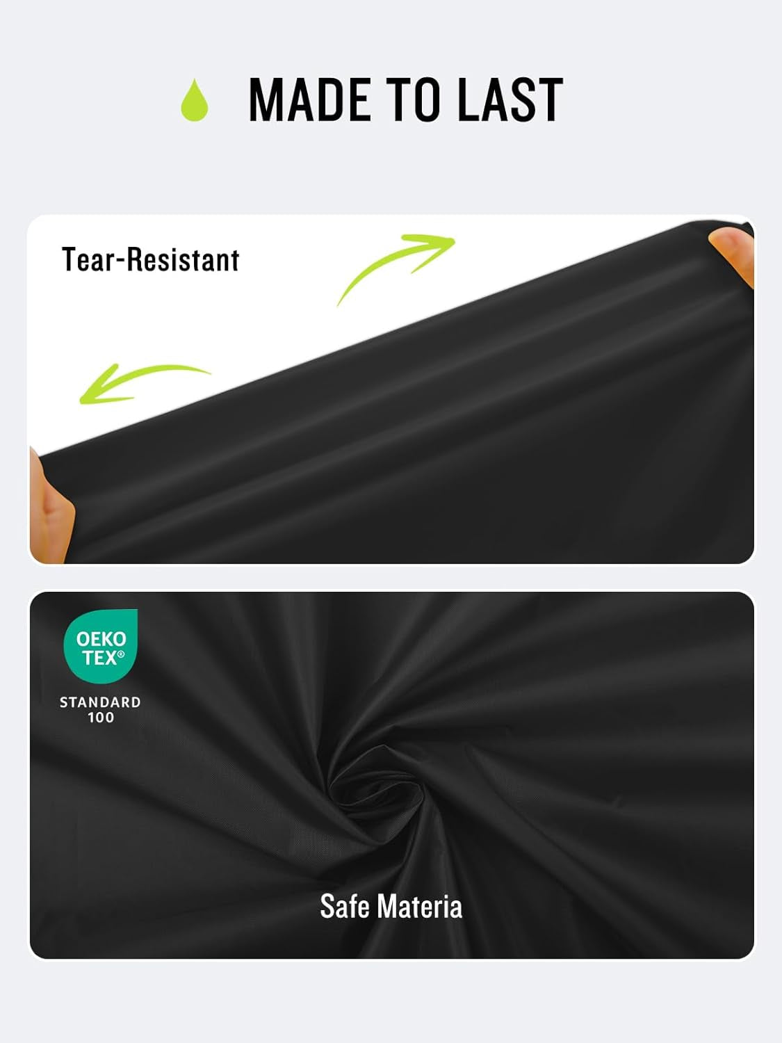 Hooded Rain Poncho Waterproof Raincoat Jacket for Men Women Adults