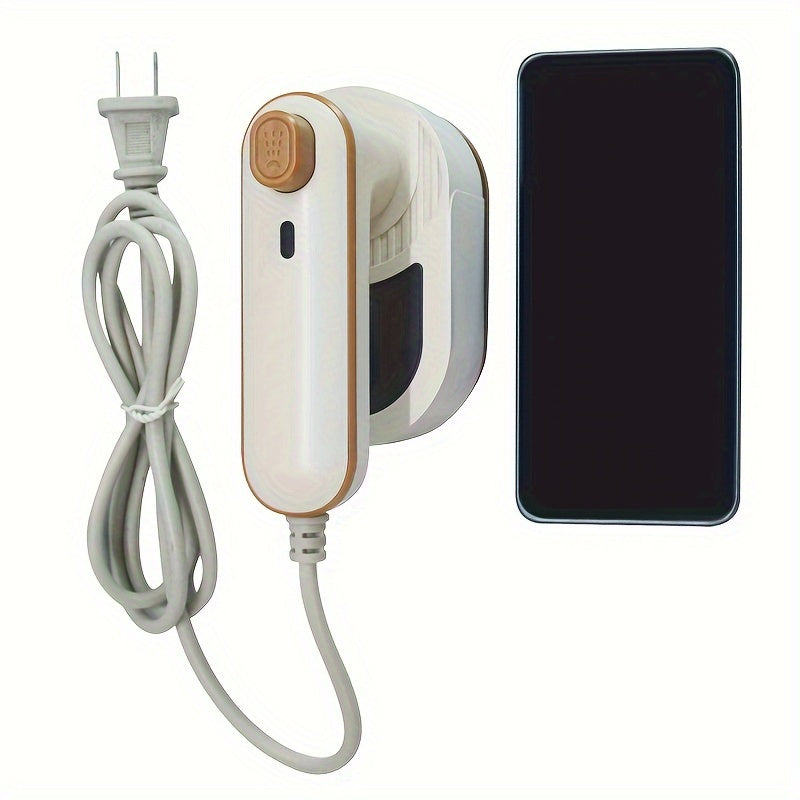 Portable Iron Steamer For Clothes, Mini Folding Small Iron, Fast Heating, 180 ° Foldable Rotating Handheld Steam Iron, Compact And Convenient Storage, Suitable For Family Travel And College-US - VINE GLOBAL