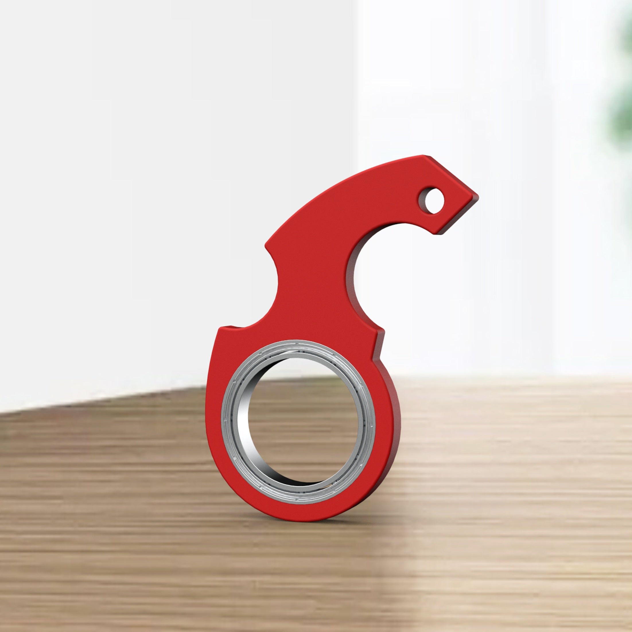 Creative Fidget Spinner Toy Keychain Hand Spinner Anti-Anxiety Toy Relieves Stress Finger Spinner Keychain Bottle Opener Kids Toy - VINE GLOBAL