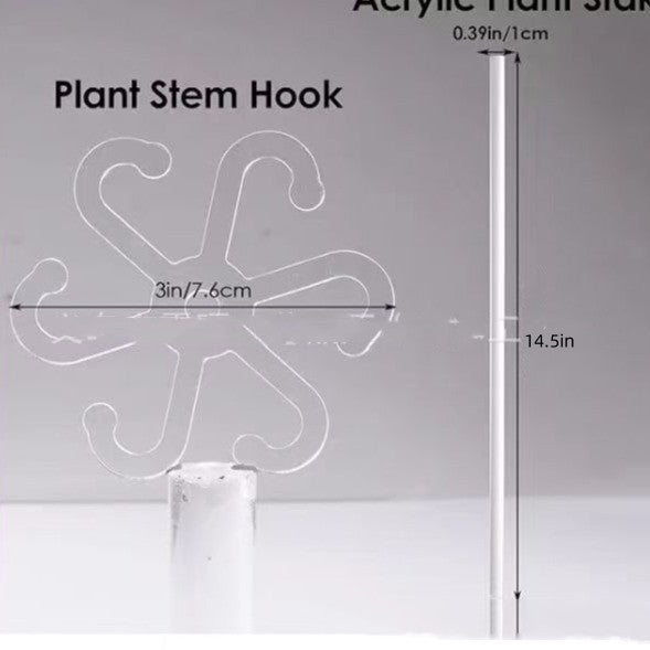 Broken Flower Stem Holder Household - VINE GLOBAL