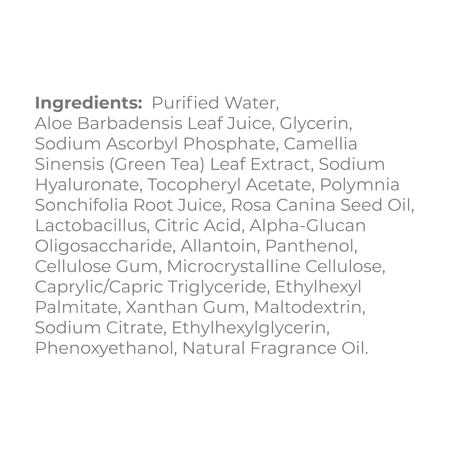 Vitamin C Concentrated Serum with Hyaluronic Acid, Vitamin E & Aloe, All Natural, Antioxidant-Rich Concentrated Facial Serum – Firming and Brightening Vitamin C Face Serum, 2Oz