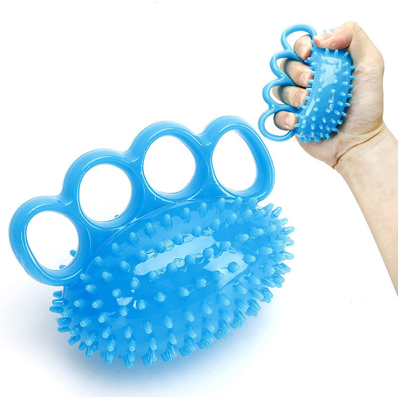Hand Grip Strength Ball; Finger Wrist Flexibility Exerciser Grip Ball; Muscles And Hand Strengthener Exercise; Finger Physical Training Tool; Decompression Toys - VINE GLOBAL