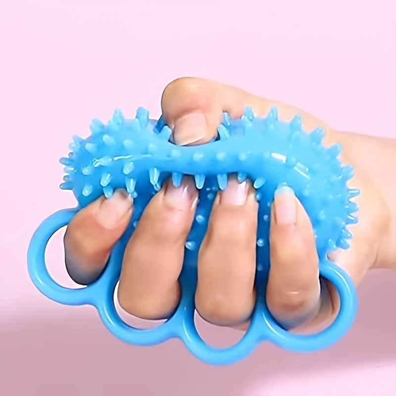 Hand Grip Strength Ball; Finger Wrist Flexibility Exerciser Grip Ball; Muscles And Hand Strengthener Exercise; Finger Physical Training Tool; Decompression Toys - VINE GLOBAL