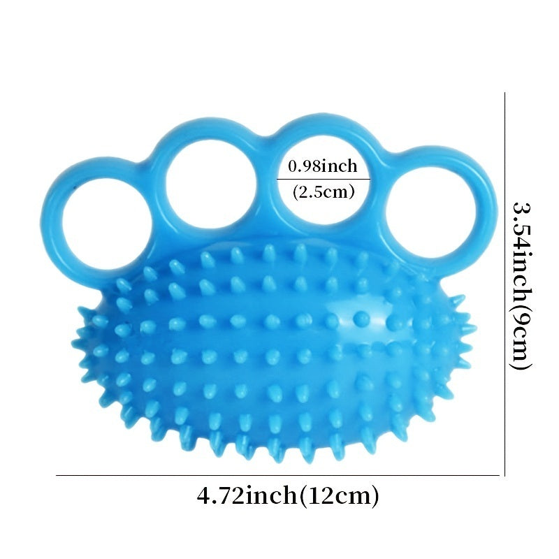 Hand Grip Strength Ball; Finger Wrist Flexibility Exerciser Grip Ball; Muscles And Hand Strengthener Exercise; Finger Physical Training Tool; Decompression Toys - VINE GLOBAL