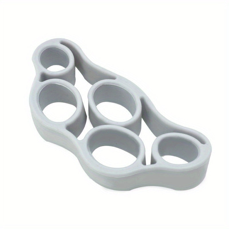 1pc Silicone Finger Expander (Fit Up To 60kg); Exercise Hand Grip; Wrist Strength Trainer Finger Exerciser Resistance Bands Fitness Equipment - VINE GLOBAL