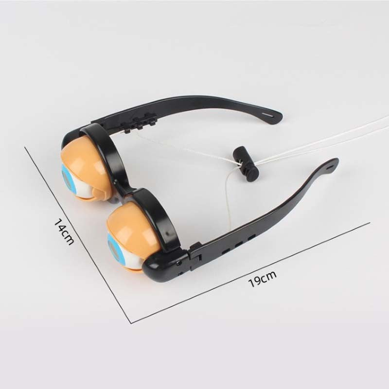 Funny Crazy Eyes Glasses Novelty Toys Gags And Practical Jokes Giant Googly Eyes Creative Party Favors For Kids Birthday Gifts - VINE GLOBAL