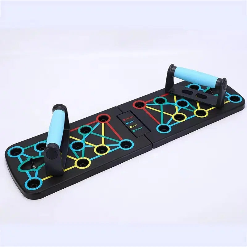 Push Up Board; Multi-Functional Detachable Push Up Bar; Home Workout Accessories - VINE GLOBAL