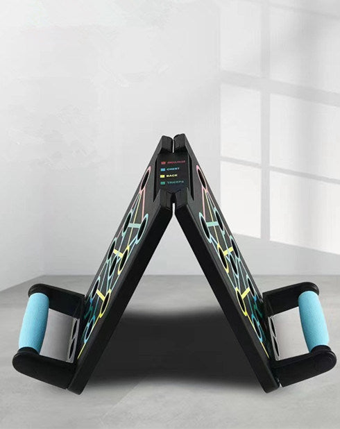 Push Up Board; Multi-Functional Detachable Push Up Bar; Home Workout Accessories - VINE GLOBAL