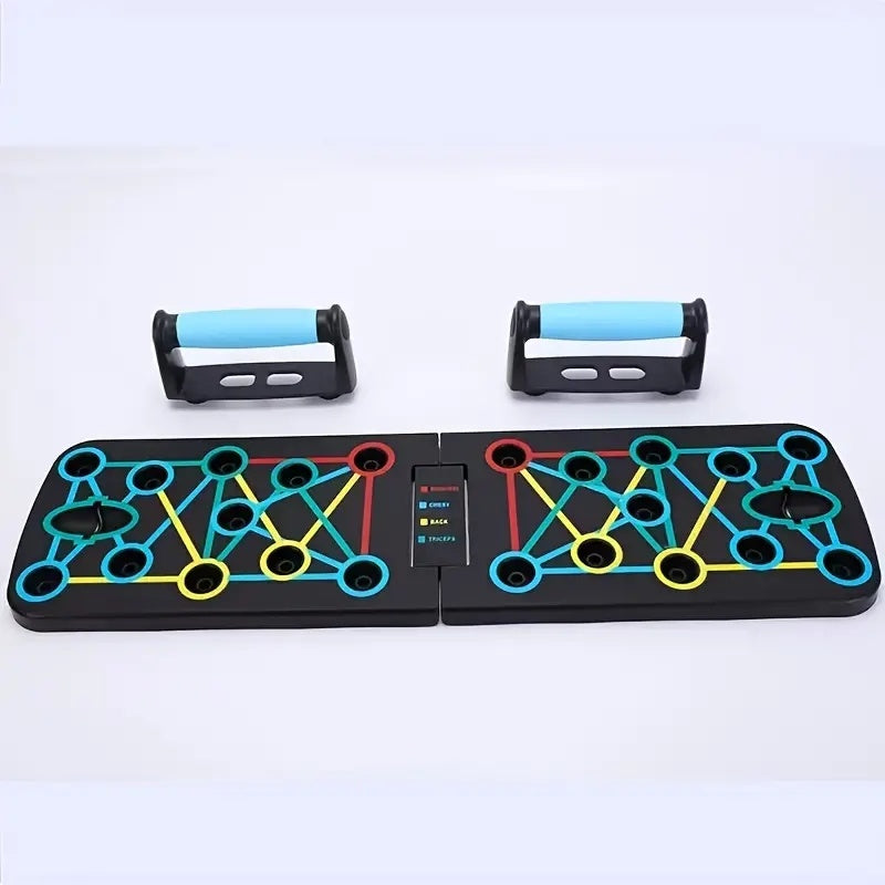 Push Up Board; Multi-Functional Detachable Push Up Bar; Home Workout Accessories - VINE GLOBAL