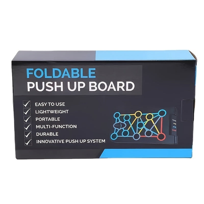 Push Up Board; Multi-Functional Detachable Push Up Bar; Home Workout Accessories - VINE GLOBAL
