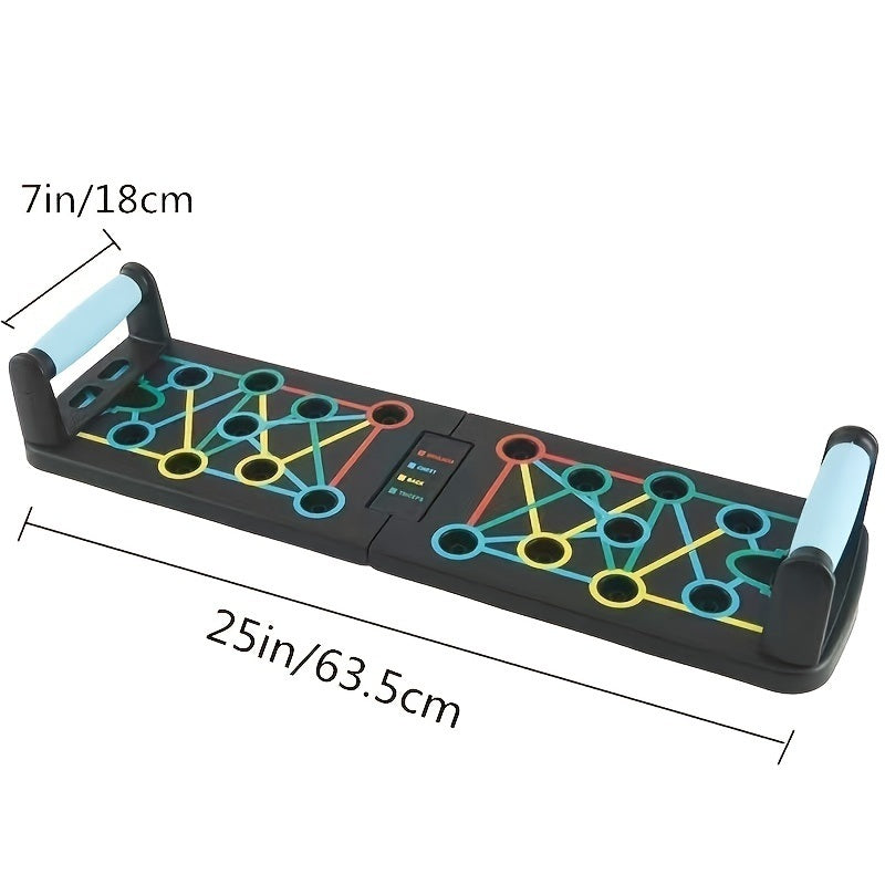 Push Up Board; Multi-Functional Detachable Push Up Bar; Home Workout Accessories - VINE GLOBAL