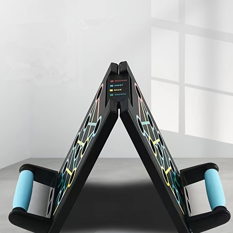 Push Up Board; Multi-Functional Detachable Push Up Bar; Home Workout Accessories - VINE GLOBAL