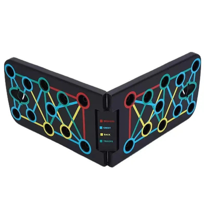 Push Up Board; Multi-Functional Detachable Push Up Bar; Home Workout Accessories - VINE GLOBAL