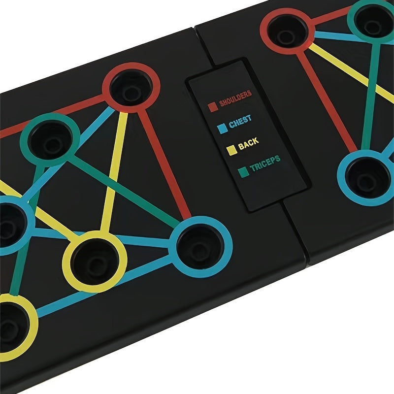 Push Up Board; Multi-Functional Detachable Push Up Bar; Home Workout Accessories - VINE GLOBAL