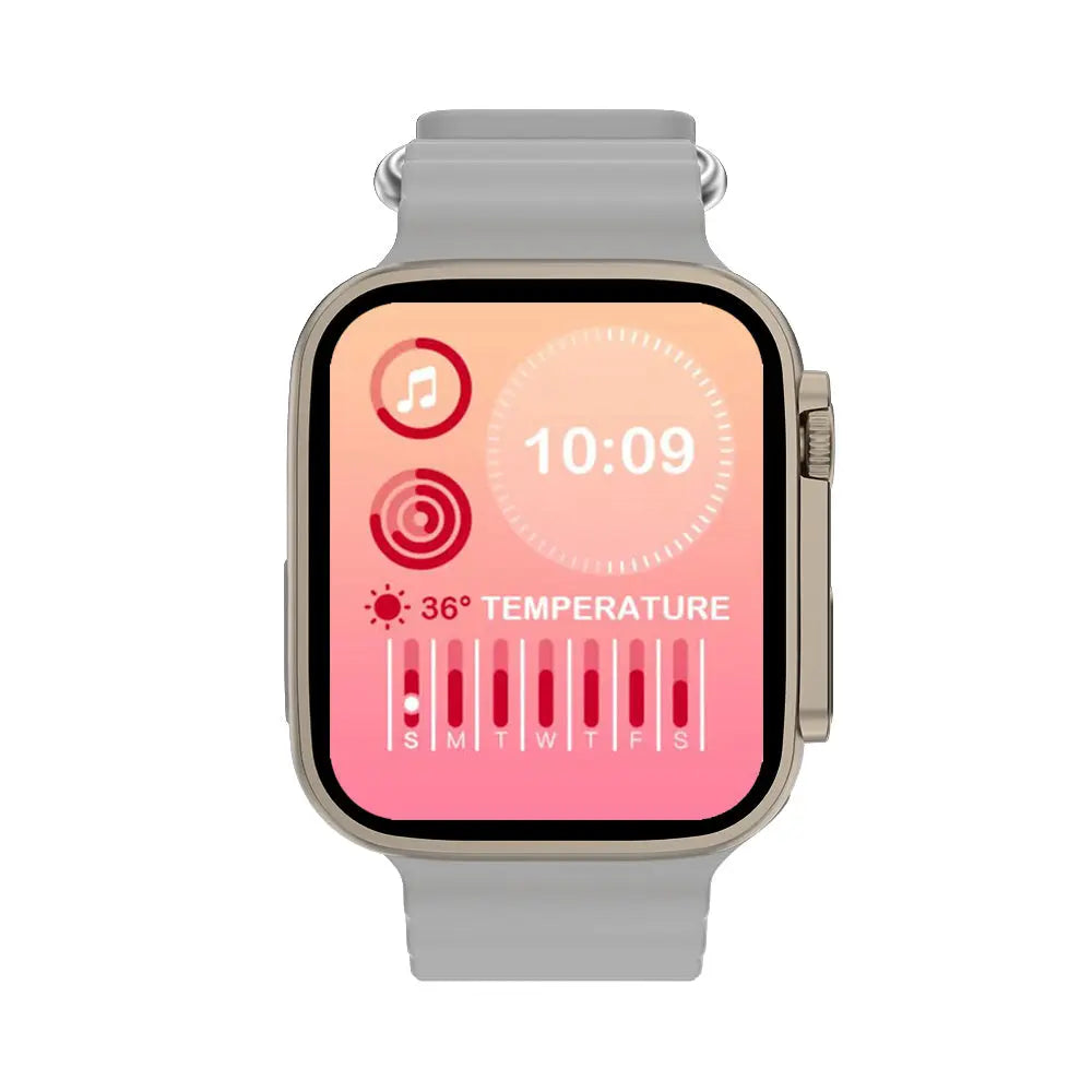 S8Ultra smart watch NFC sports step record heart rate blood pressure blood oxygen Bluetooth bracelet - VINE GLOBAL