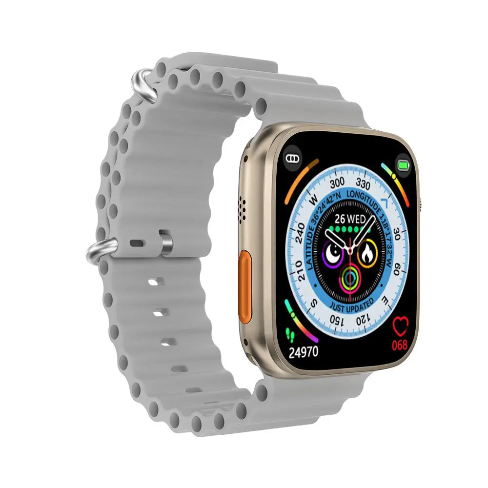 S8Ultra smart watch NFC sports step record heart rate blood pressure blood oxygen Bluetooth bracelet - VINE GLOBAL