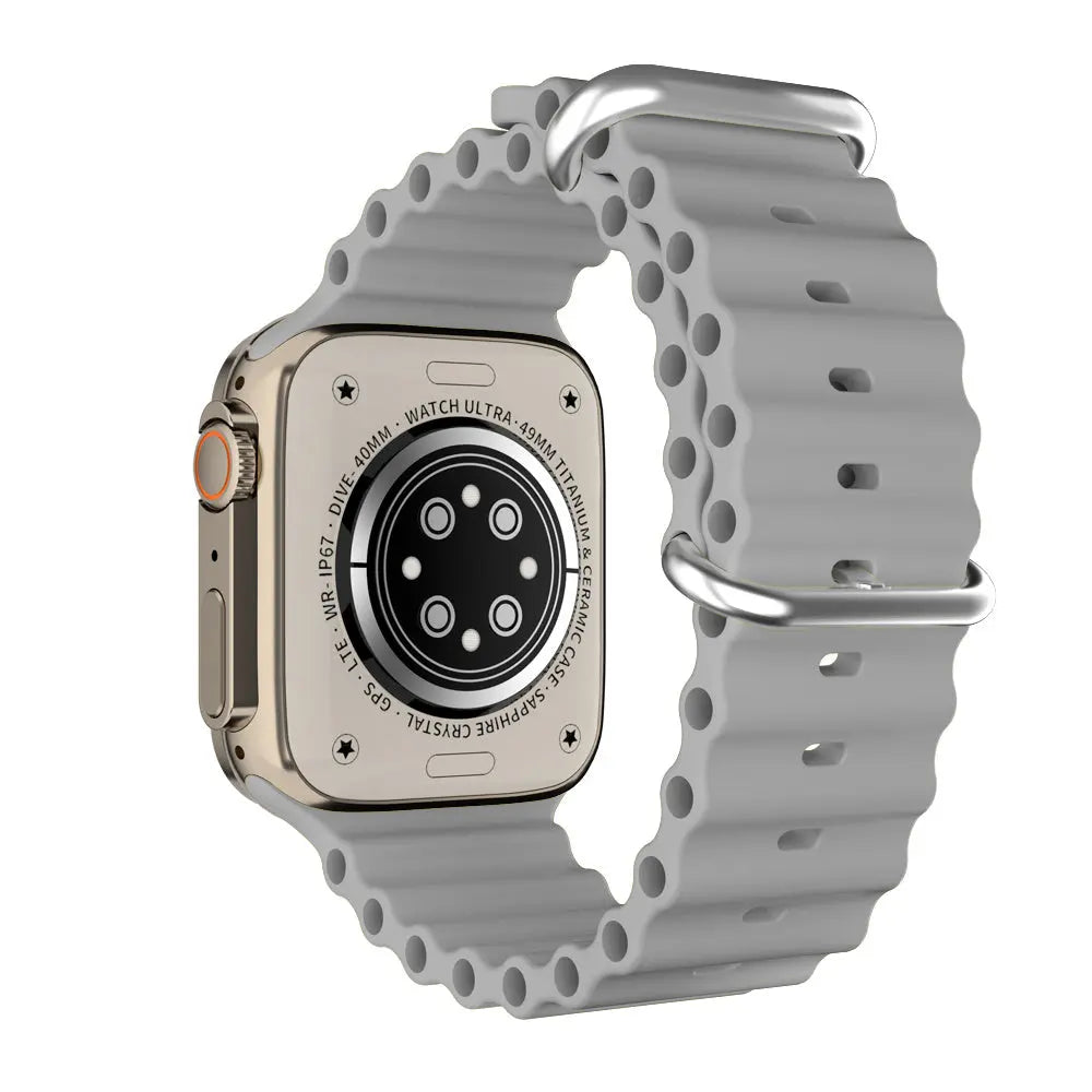 S8Ultra smart watch NFC sports step record heart rate blood pressure blood oxygen Bluetooth bracelet - VINE GLOBAL