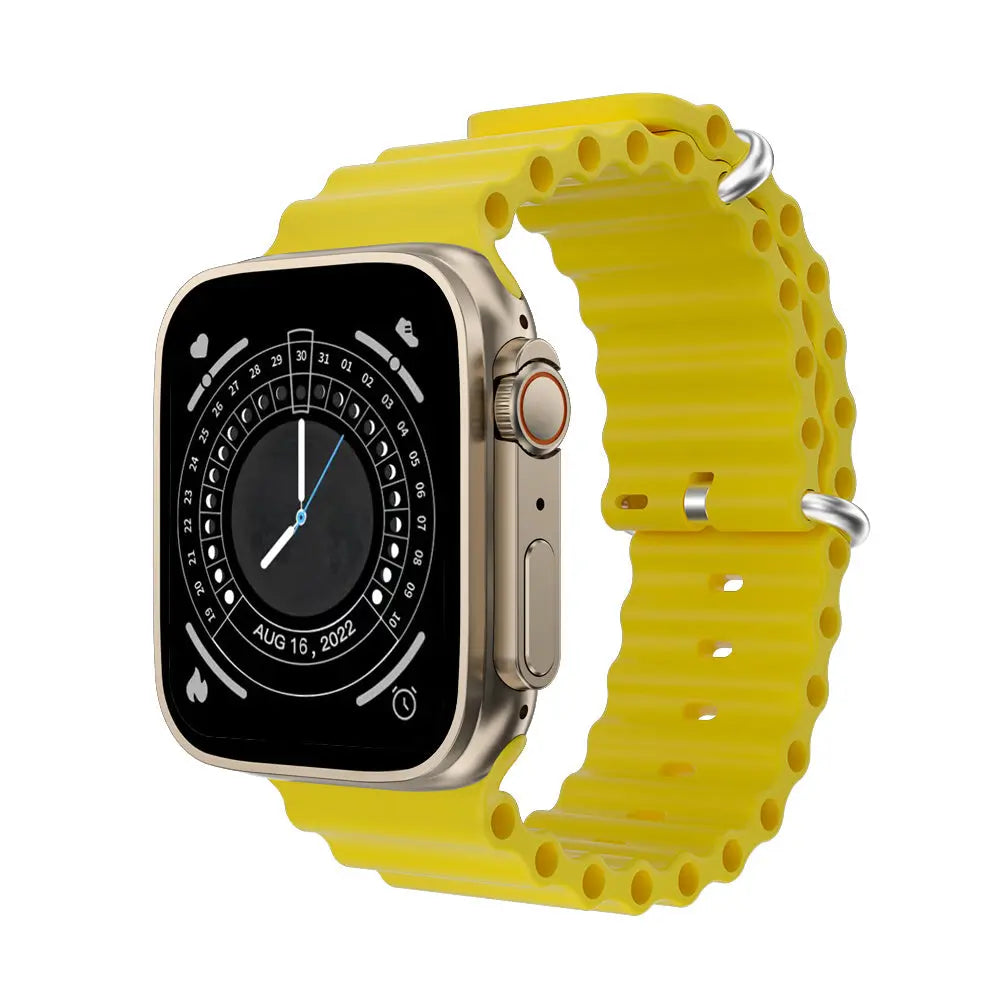 S8Ultra smart watch NFC sports step record heart rate blood pressure blood oxygen Bluetooth bracelet - VINE GLOBAL