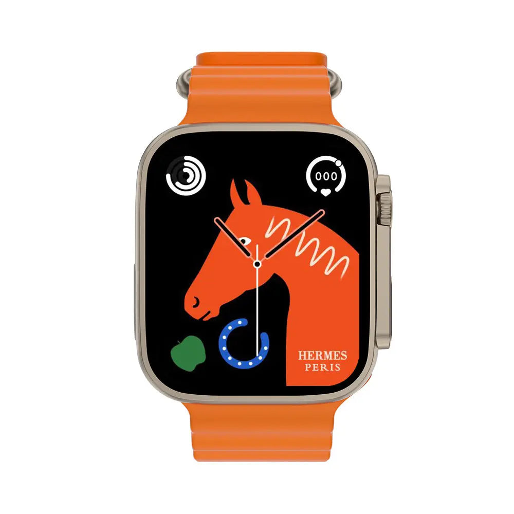 S8Ultra smart watch NFC sports step record heart rate blood pressure blood oxygen Bluetooth bracelet - VINE GLOBAL