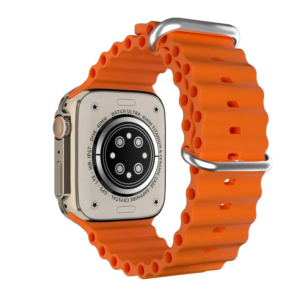 S8Ultra smart watch NFC sports step record heart rate blood pressure blood oxygen Bluetooth bracelet - VINE GLOBAL