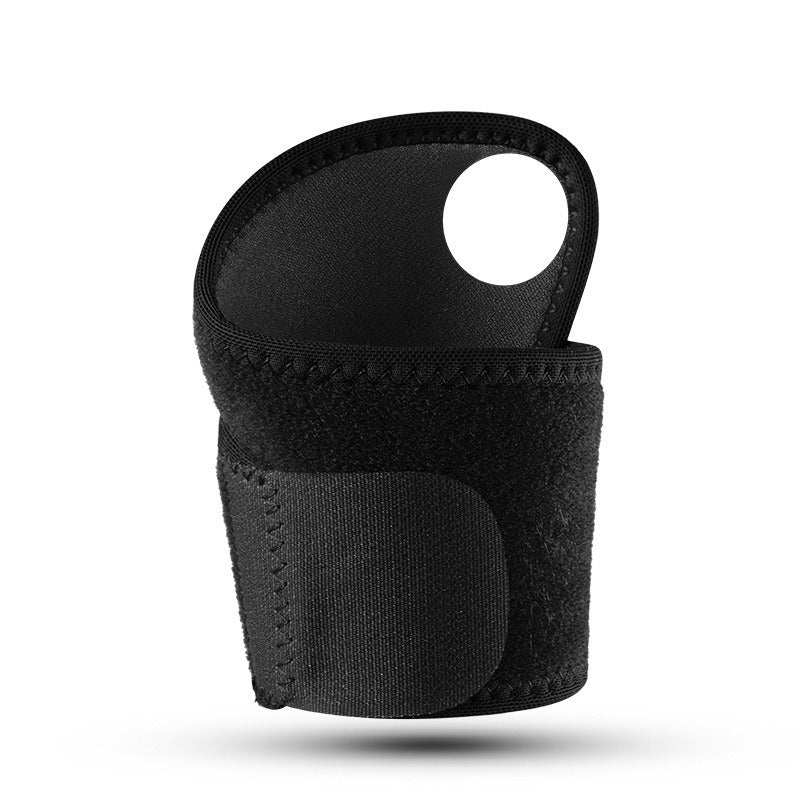 Unisex sports wristband joint cover fitness basketball tactical crawling equipment pressurized open black protective gear - VINE GLOBAL
