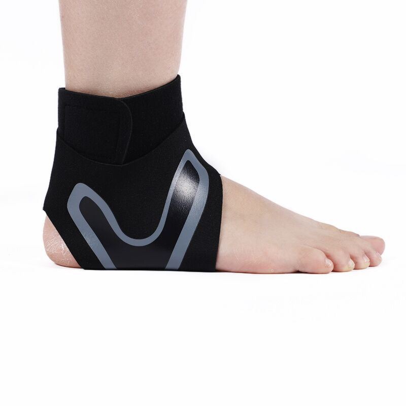 1Pair Sport Ankle Stabilizer Brace Compression Ankle Support Tendon Pain Relief Strap Foot Sprain Injury Wraps Run Basketball - VINE GLOBAL