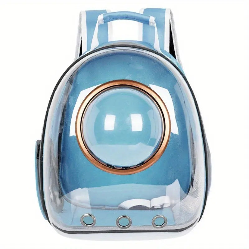 Pet Carrier Backpack, Space Capsule Bubble Cat Backpack Carrier, Waterproof Pet Backpack Outdoor Use - VINE GLOBAL