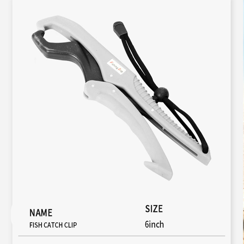 Fish Lip Gripper Grip Bass Trout ABS Plastic Lipgrip Floating Fishing Pliers Floating Controller Fishing Tool Tackle - VINE GLOBAL