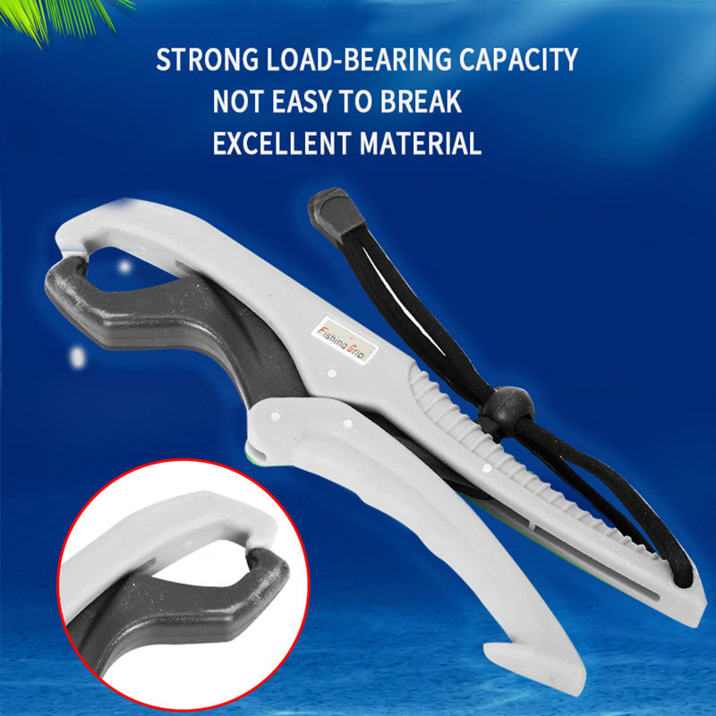 Fish Lip Gripper Grip Bass Trout ABS Plastic Lipgrip Floating Fishing Pliers Floating Controller Fishing Tool Tackle - VINE GLOBAL