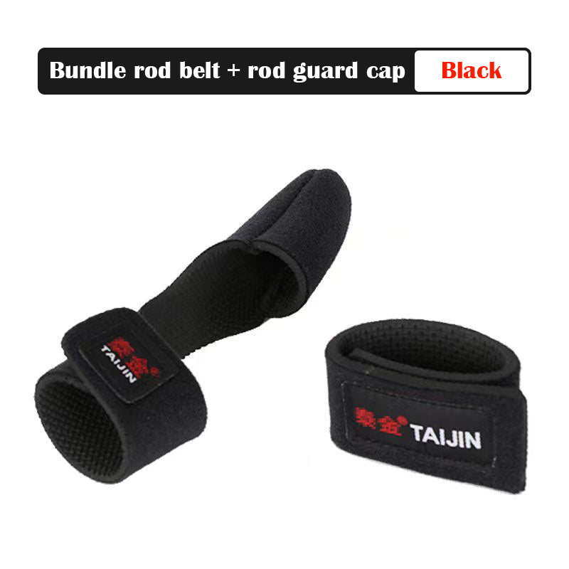 High elastic road sub rod protection routine sub bundle rod with Velcro strap rod with fishing rod strap road sub accessories - VINE GLOBAL