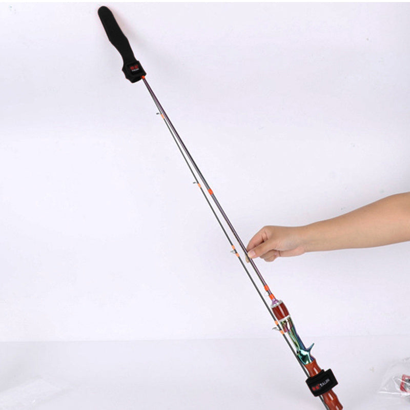 High elastic road sub rod protection routine sub bundle rod with Velcro strap rod with fishing rod strap road sub accessories - VINE GLOBAL
