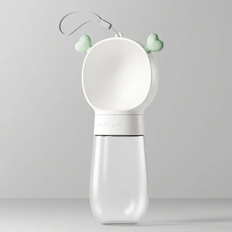 Portable Dog Water Bottle,2 In 1 Dog Water Bottle Dispenser With Food Container,Leak Proof Dog Travel Water Bottle For Walking,Hiking And Travel Water Pets Container Dog Feeder Bowl Bowls - VINE GLOBAL