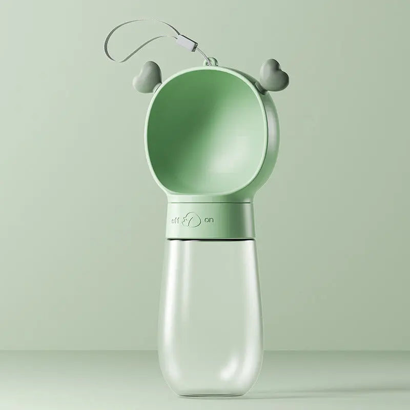 Portable Dog Water Bottle,2 In 1 Dog Water Bottle Dispenser With Food Container,Leak Proof Dog Travel Water Bottle For Walking,Hiking And Travel Water Pets Container Dog Feeder Bowl Bowls - VINE GLOBAL