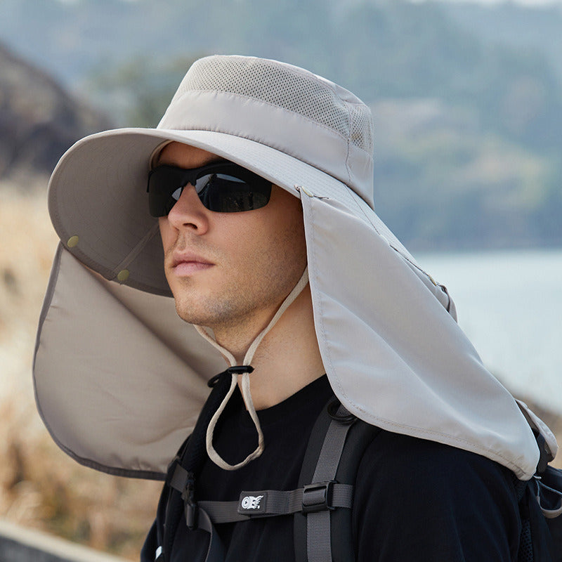 Foldable Windproof Fishing Hat & Camping Hat For Outdoor Hiking And Hunting - VINE GLOBAL