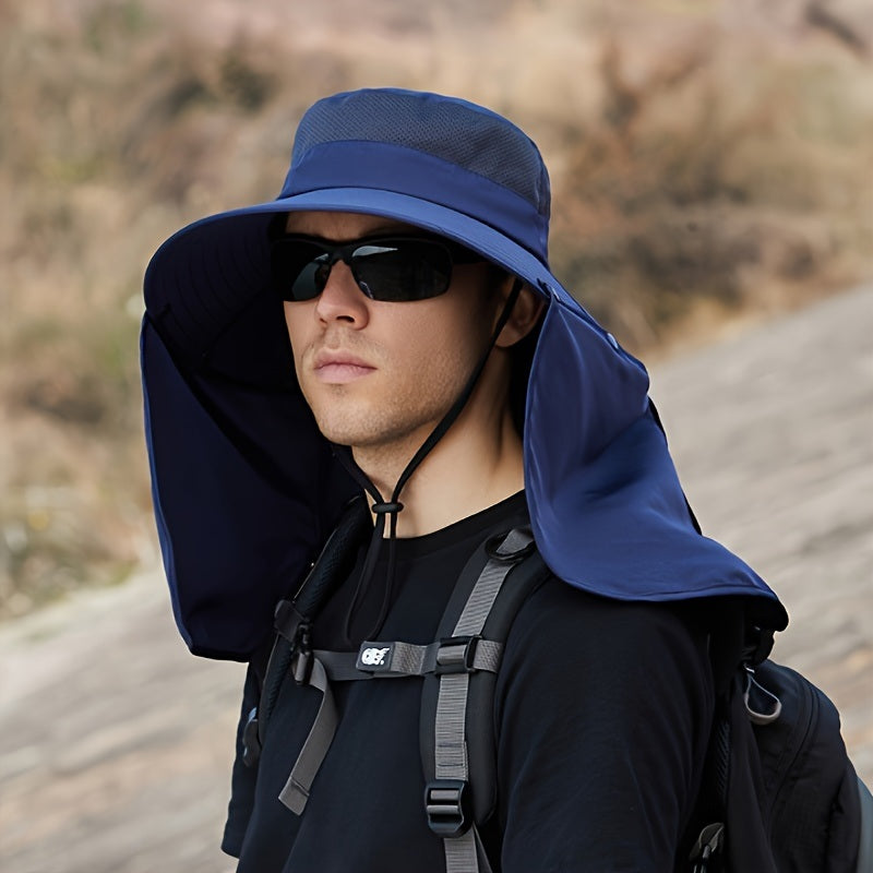 Foldable Windproof Fishing Hat & Camping Hat For Outdoor Hiking And Hunting - VINE GLOBAL